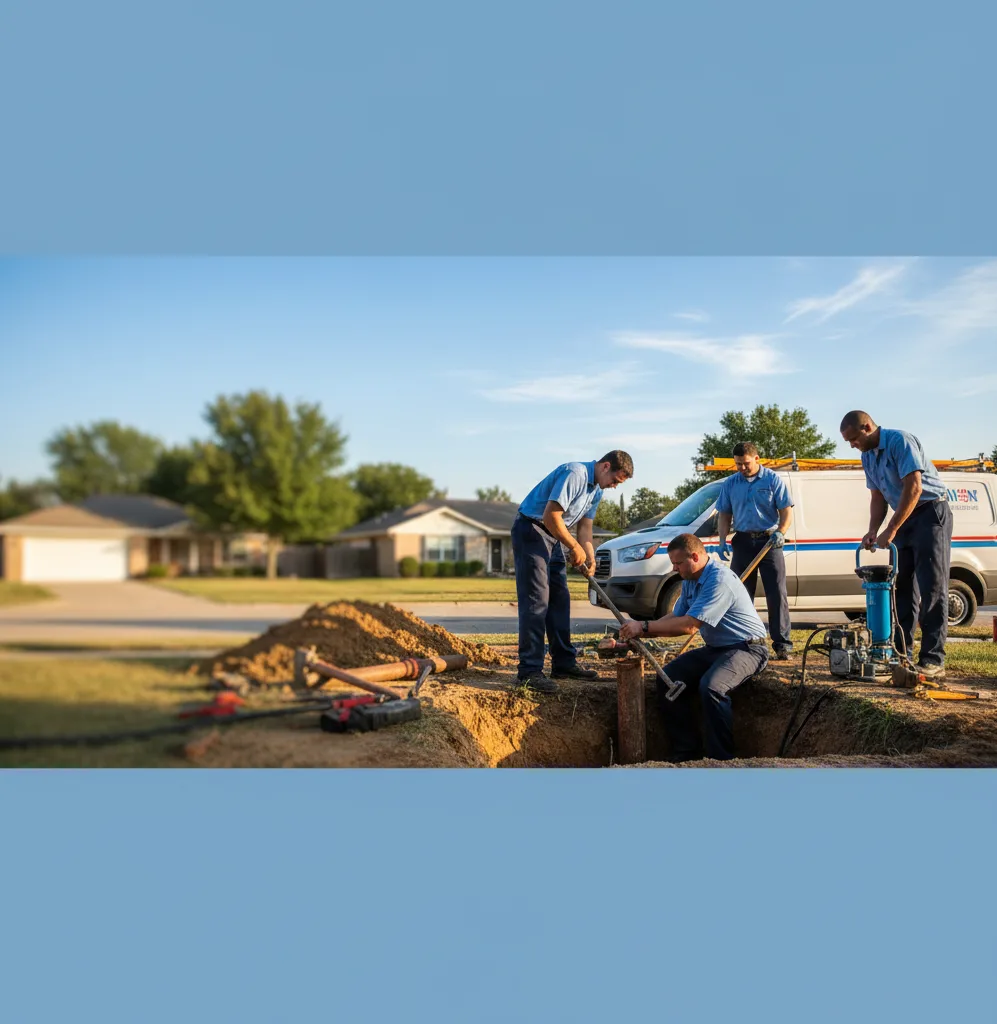 Water Heater Repair & Plumber in Pendleton